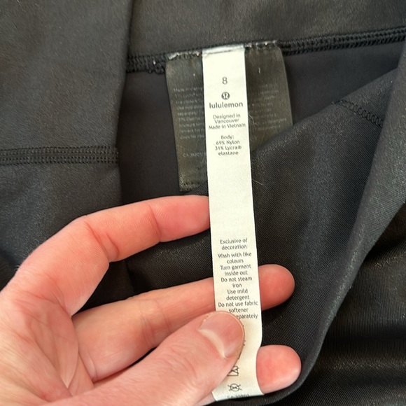 Lululemon foil Align 28” High rise - Picture 5 of 9